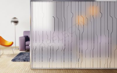 INT 300 – Frosted with transparent lines